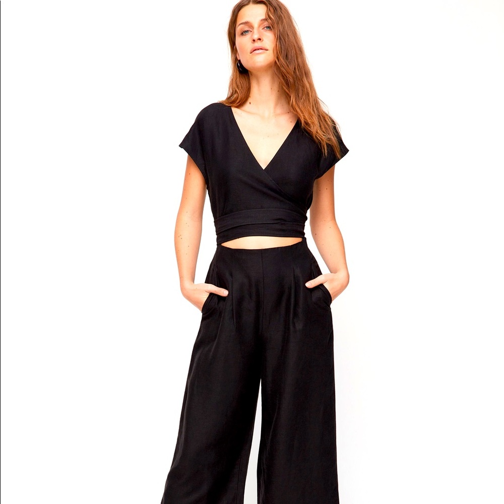 Aritzia Wildfred Brax Jumpsuit